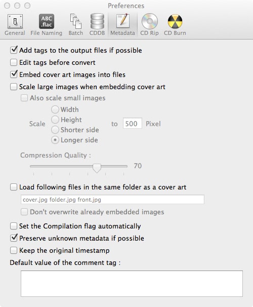 Tuto Ripper ses CD en FLAC avec XLD sous Mac OS X JS, ma vie.