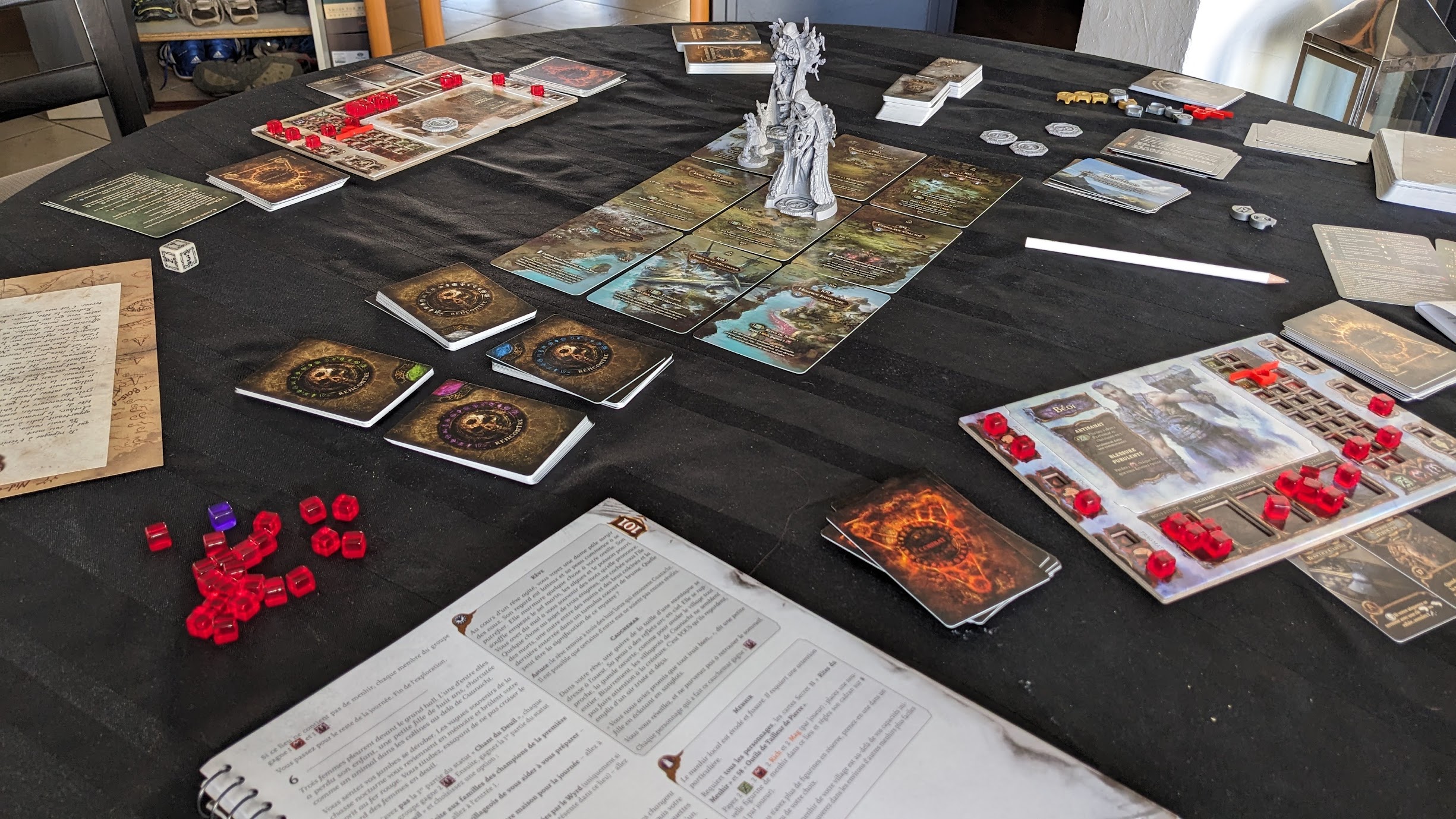 Une partie de Tainted Grail
