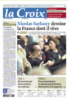 Sarkozy dessine la France